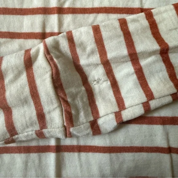 Chasing Windmills Wool Thermals in Cream and Sedona Stripe - Picture 7 of 12